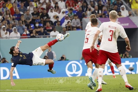 Adrien Rabiot - ''Viên kim cương'' của đội tuyển Pháp
